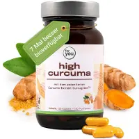 For You eHealth GmbH pour vous le haut curcuma