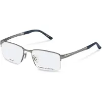 Porsche Design P81005-57b000 57x18x145 Mm Reading Glasses Gris Homme