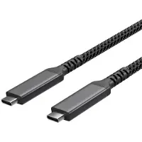 Shiverpeaks FL31-75007 USB-C Ladekabel USB C/C 3.2 100W PD Textil 2m