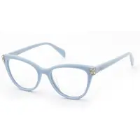 Blumarine Lunettes de Vue - - VBM254S - Azzurro lucido - Acétate - 52/18/140
