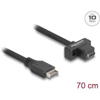 DeLOCK USB 10 Gbps Câble Type-E Key A 20 broches mâle vers USB Type-