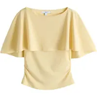 Next Chemisier jaune pastel