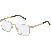 Porsche Design P81004-56b000 56x15x140 Mm Reading Glasses Doré Homme