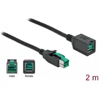 DeLOCK Câble d'extension PoweredUSB - USB PlusPower (12 V)