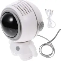 OEM VHV - Ventilateur de cou - Ventilateur de cou rechargeable par USB - Rechargeable par USB, silencieux - Idéal pour la marche, les voyages, le sport