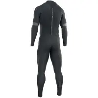 iON Seek Core 4/3 Mm Long Sleeve Back Zip Neoprene Suit Noir S Homme