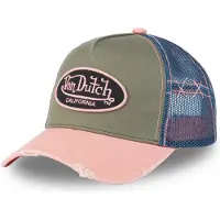 Von Dutch Used 03 Trucker Cap Vert