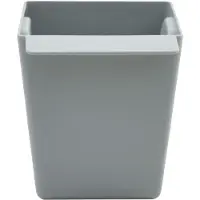 vidaXL Caisses À Fleurs Pour Palettes Euro 12 Pcs Gris Clair