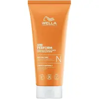 Wella Perform+ Straightener N ondulation permanente pour cheveux naturels 200 ml