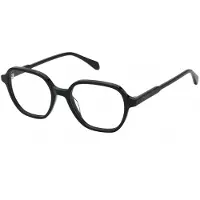Zadig & Voltaire Lunettes de vue - - VZJ048 - Acétate - Noir (Nero lucido) - Junior 48/17/135
