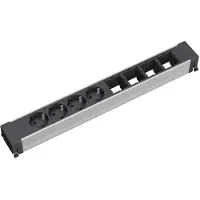 Bachmann CONFERENCE TOP FRAME X-Large Insert 4x contact de protection 4x ABD