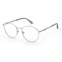 Nina Ricci Vnr469-550a39 55x18x140 Mm Reading Glasses Argenté Femme