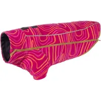 Ruffwear Climate Changer Dog Jacket Rose L