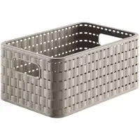 Rotho Panier Country A5 taupe