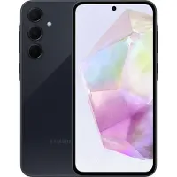 Samsung A35 5G, 16,8 cm (6,6 pouces), 6 Go, 128 Go, 50 Mpx, Android 14, Bleu marine