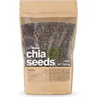 GymBeam - Graines de chia 500 g sans saveur