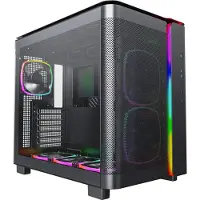 Montech KING 95 PRO Tour midi en verre trempé ARGB