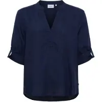 Sea Ranch Ester 3/4 Sleeve Shirt Bleu 2XL Femme