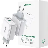 UGREEN Quick Charge Usb Type C / Usb 36 W Quick Charge 4.0 Power Delivery Blanc (60468 Cd170)