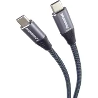 PremiumCord USB-C 3.2 gen2, puissance totale 100W, 2m