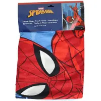 Spiderman Badetuch, Strandtuch 70x140cm (Schnelltrocknend) (140 x 70 cm)