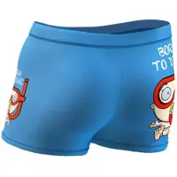 Turbo Slip De Bain Boxer Born To Dive