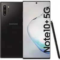 Samsung Galaxy Note 10+ 5G 256 GB Single-Sim Aura Black Gut