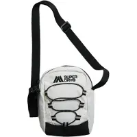 Superdry Sac à bandoulière noir / blanc