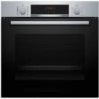 Bosch HQA574ES3 SER4, four A+ avec fonction vapeur, réservoir d'eau, Pyro+Hydro, 8 fonctions, AutoPilot 10, 1 grille, acier inoxydable