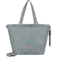Fritzi aus Preußen sac shopper sac à épaule Lou Shopper Blue-Grey bleu gris