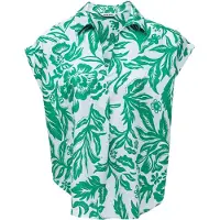 Salsa Jeans 21011121 Long Sleeve Blouse Vert XS-S Femme