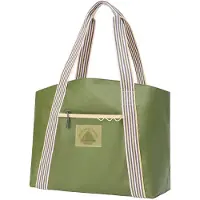 Dakine Cabas jaune / vert / rose clair