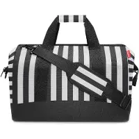 Reisenthel Sac de voyage rouge sang / noir / blanc