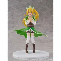 Cyberz Sword Art Online Cantabile Leafa 20 Cm Figure Vert