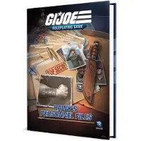 Renegade Game Studios G.I. JOE RPG Hawl's Personnel Files Sourcebook - Extension pour jeu de rôle sur table - Édition ENG