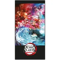 Sakami Merchandise Demon Slayer : Kimetsu no Yaiba - Arc du Village des forgerons 03 - Serviette 150 x 75 cm