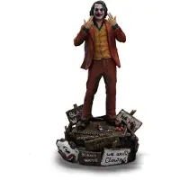 Iron Studios DC Comics Art Scale Deluxe Statue 1/10 Joker (Arthur Fleck) 19 cm