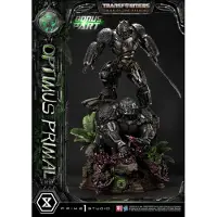 Prime 1 Studio Transformers : Rise of the Beasts - Statue Museum Masterline d'Optimus Primal - Version Ultimate Bonus - 72 cm
