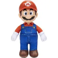 JAKKS Pacific Peluche Mario du film Super Mario Galaxy, 23 cm