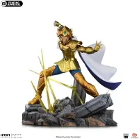 Iron Studios Saint Seiya Art Scale Statue 1/10 Leo Aiolia 24 cm