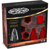 Renegade Game Studios Heroscape : The Lava Fields of Valhalla Terrain - Extension du jeu de miniatures - Edition ENG