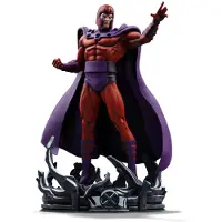 Iron Studios Statue Marvel Art Scale à l'échelle 1/10 : Magneto (X-Men 1997), 23 cm
