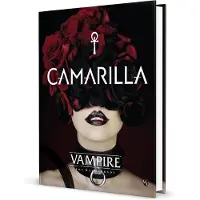 Renegade Game Studios Vampire : La Mascarade 5ème Édition Version Du Supplément De La Camarilla Pour Jdr Anglais