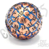 GlassStaff Cube Hextech Orb - Metal D100
