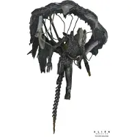 NECA Alien Romulus Suspended Lab Xenomorph Deluxe Figurine 18cm