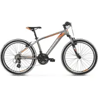 KROSS Level 2.0 24´´ Tourney Mtb Bike Gris Garçon
