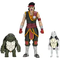 NECA Teenage Mutant Ninja Turtles Marie Ronin The Last Casey Baby Odyn Uno Figure Ultimate 17 Cm Multicolore