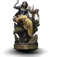 Iron Studios Statue Disney Deluxe Art Scale à l'échelle 1/10 Blanche-Neige, 28 cm