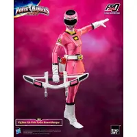 ThreeZero Pink Turbo Power Ranger Figure 30 Cm Rose