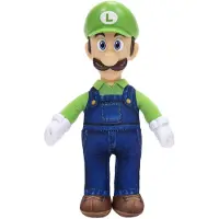 JAKKS Pacific Super Mario Galaxy Luigi Teddy Bleu Enfants